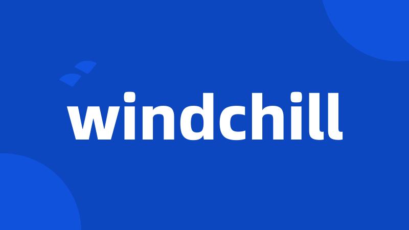 windchill