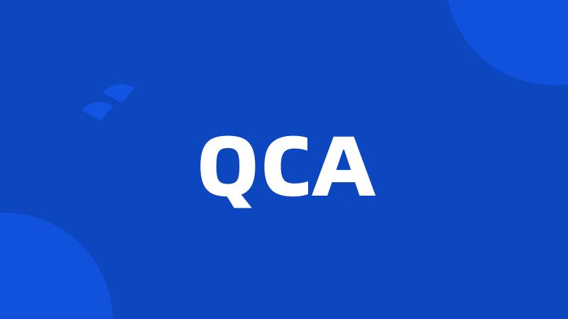 QCA