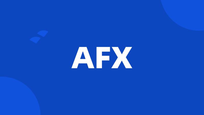 AFX