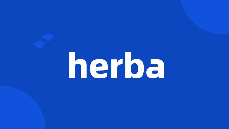 herba