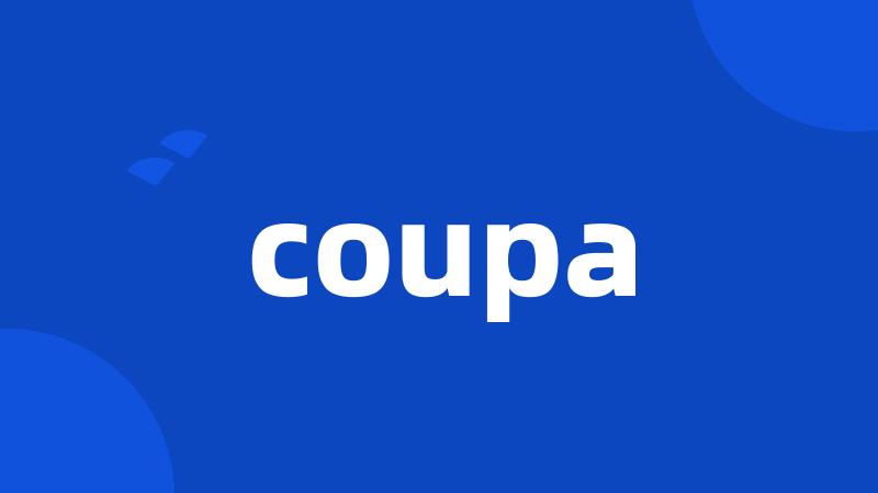 coupa