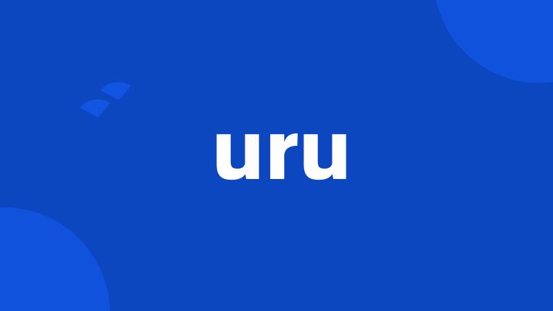 uru