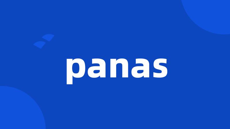 panas