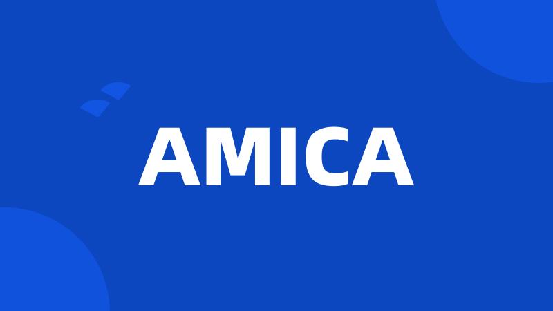 AMICA