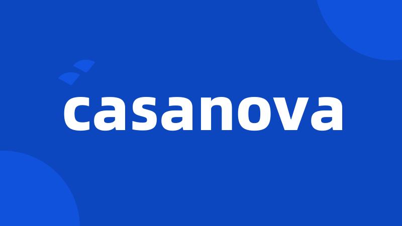 casanova