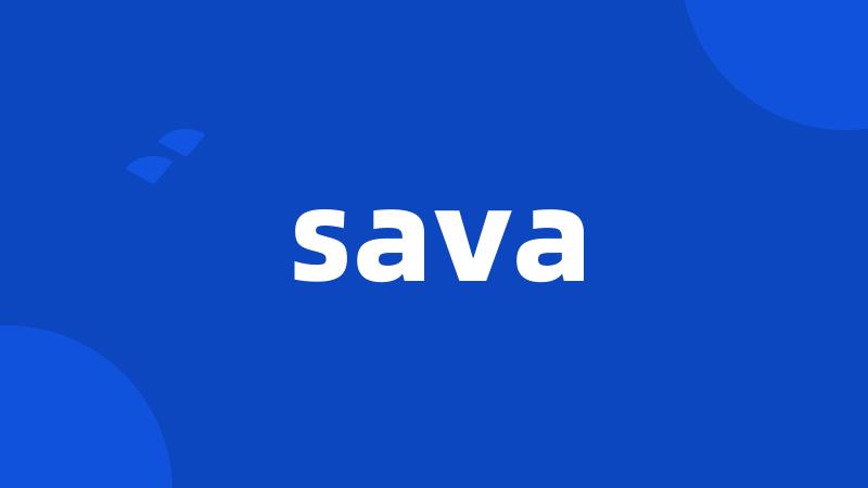 sava