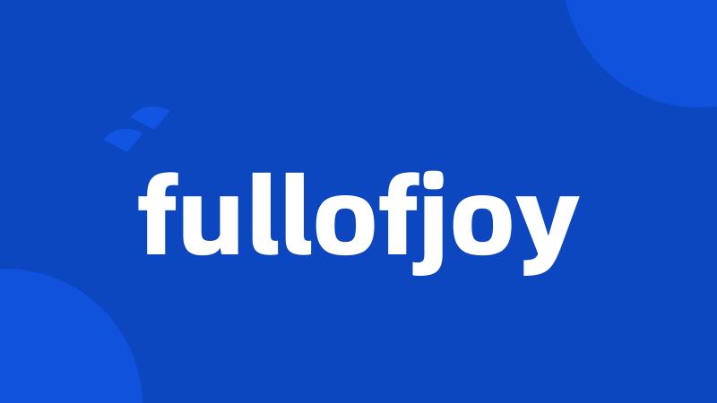 fullofjoy