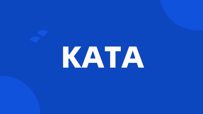 KATA