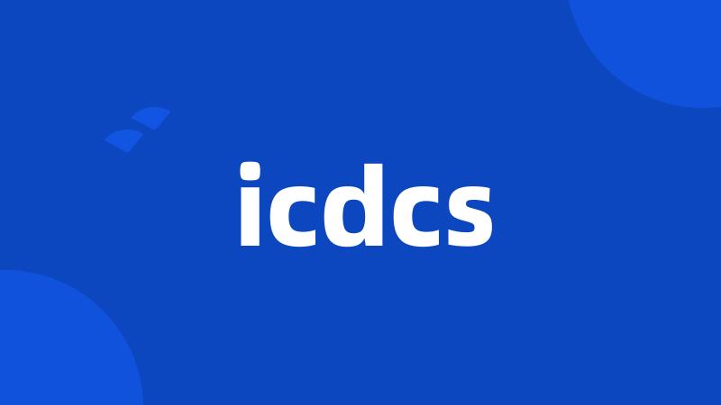 icdcs