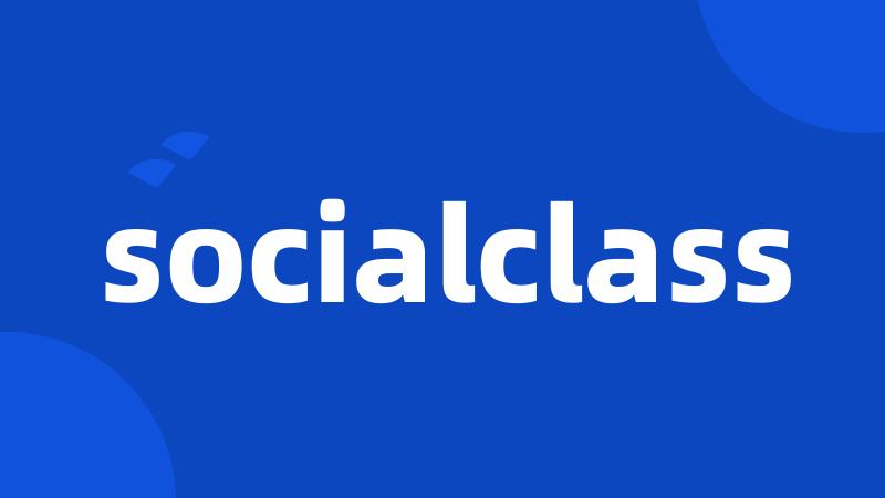 socialclass