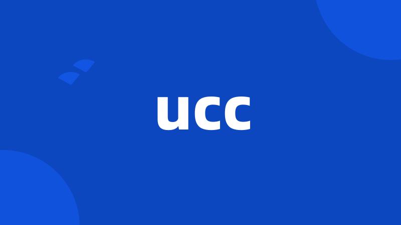 ucc