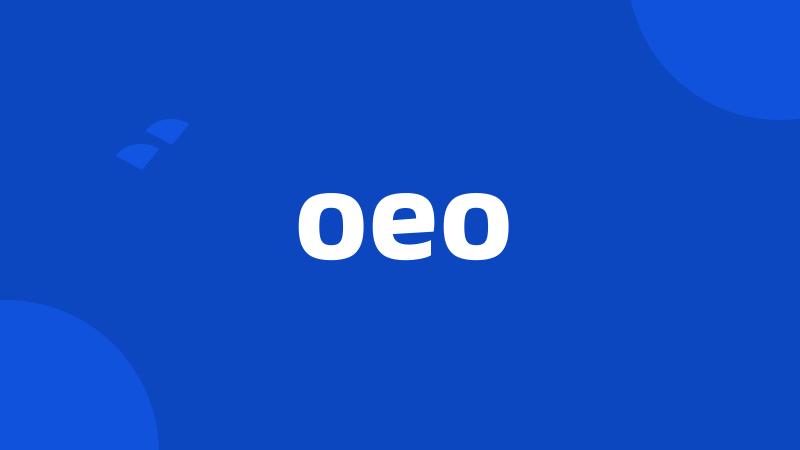 oeo