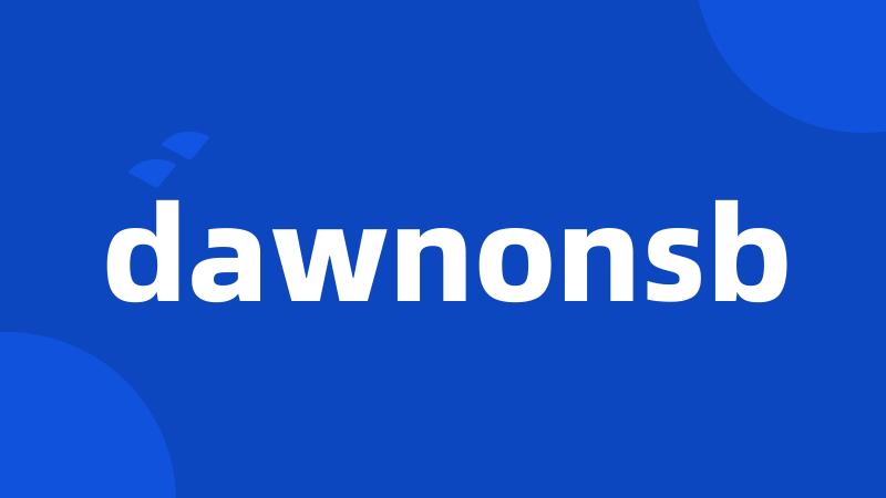 dawnonsb