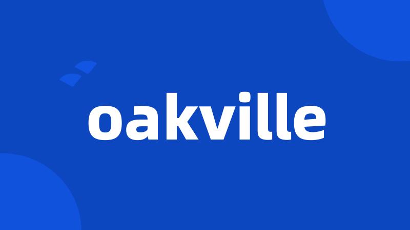 oakville