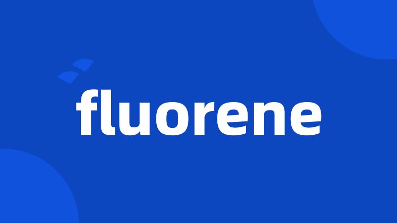 fluorene