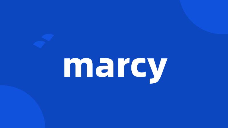 marcy