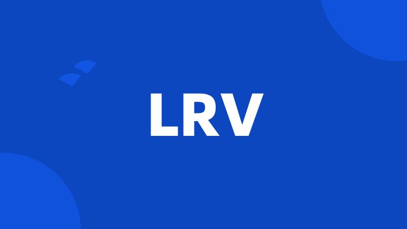 LRV