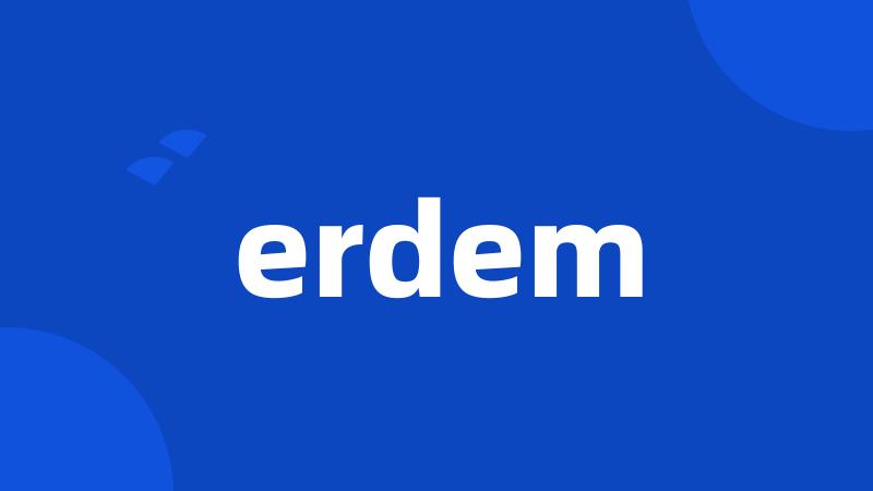 erdem