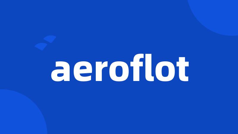 aeroflot