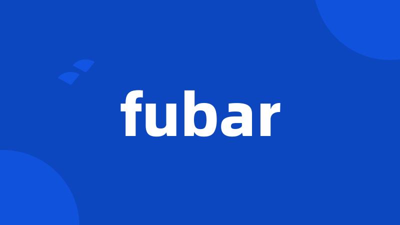 fubar