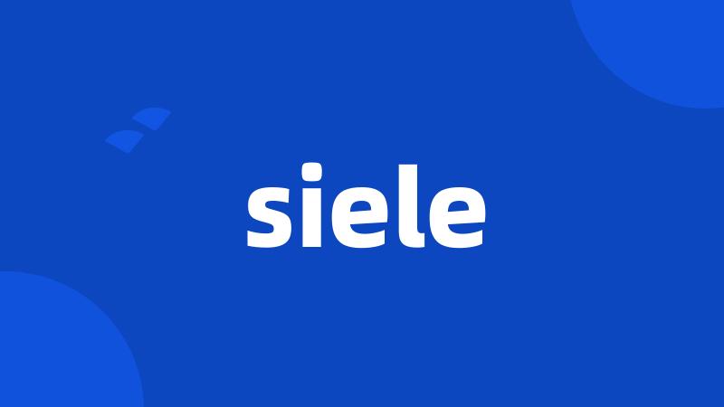 siele