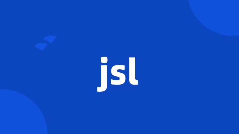 jsl