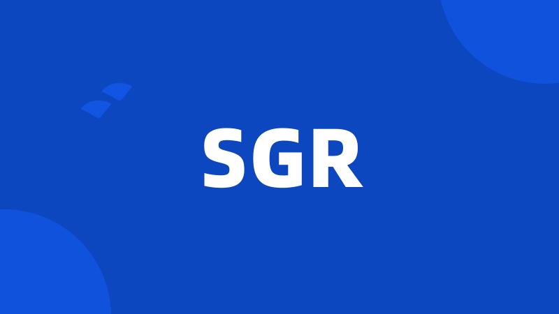 SGR