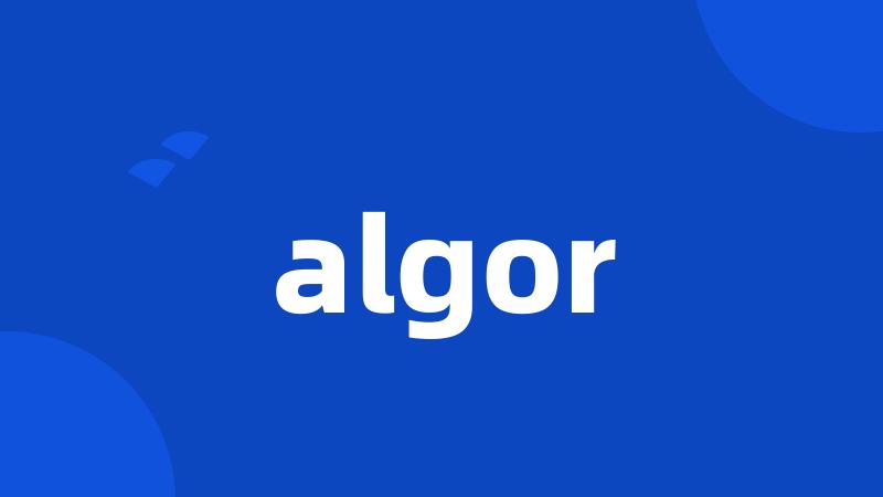 algor