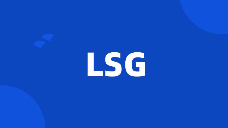 LSG