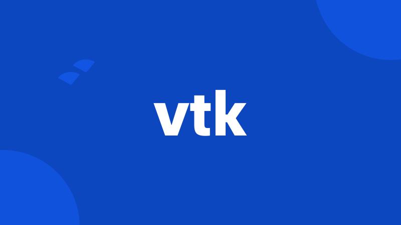 vtk