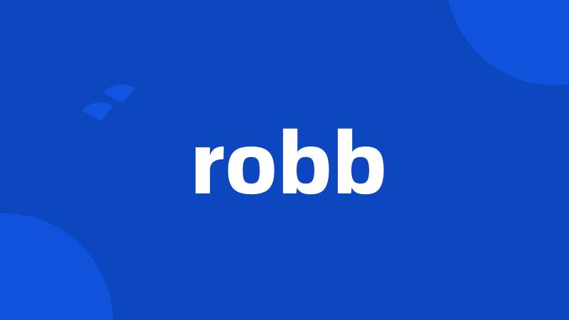 robb