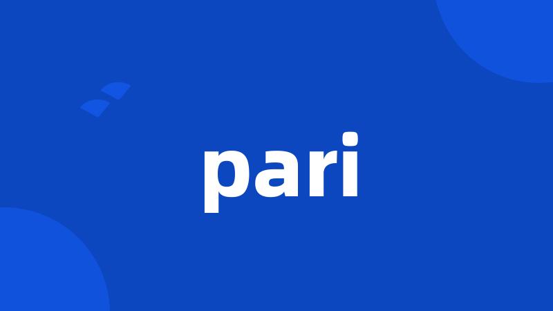 pari