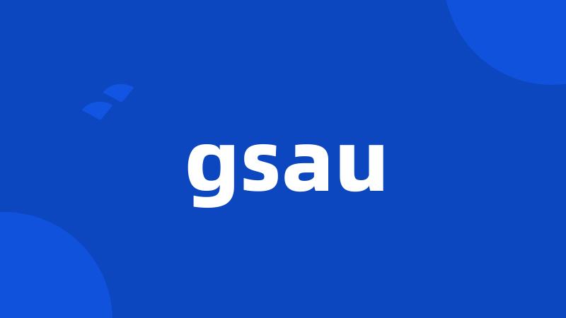 gsau