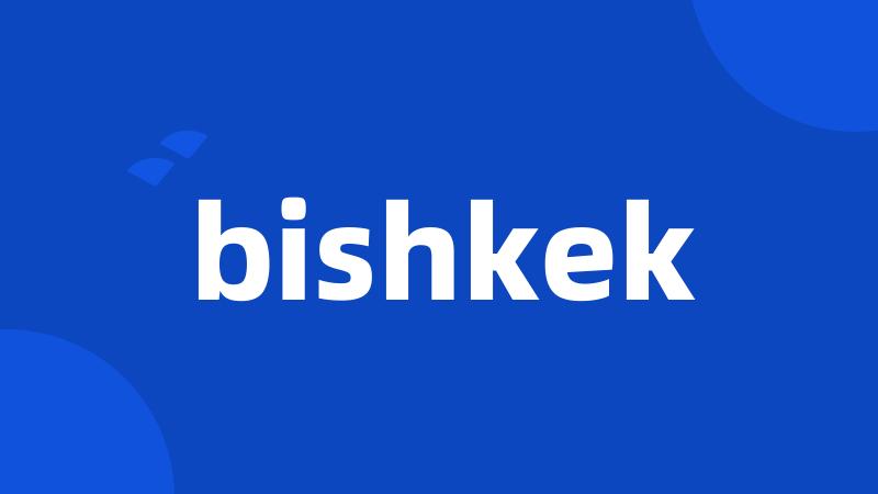 bishkek