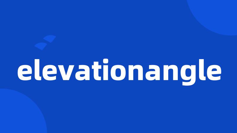 elevationangle