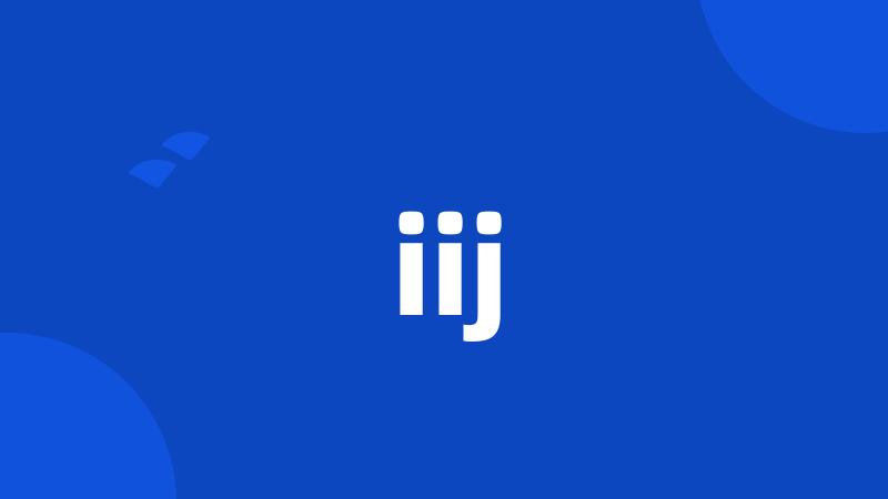 iij