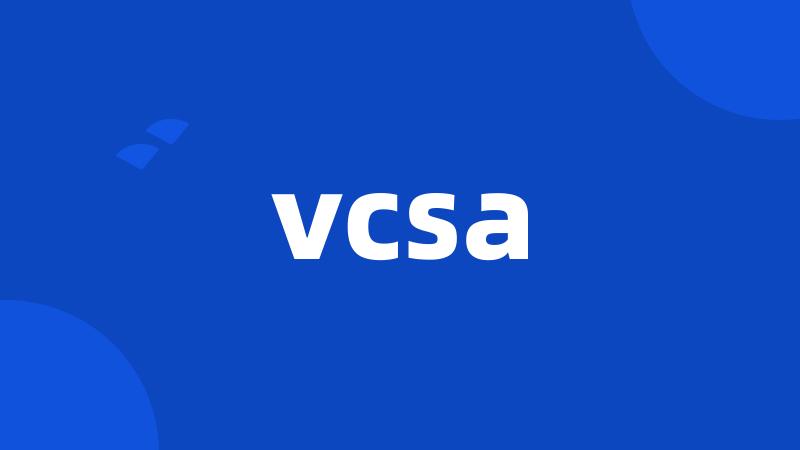 vcsa