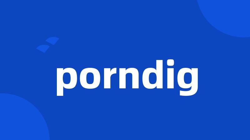 porndig