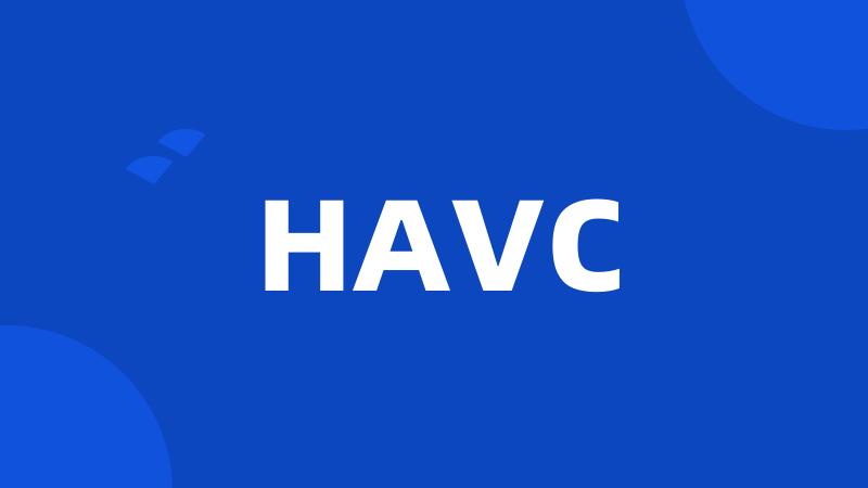 HAVC