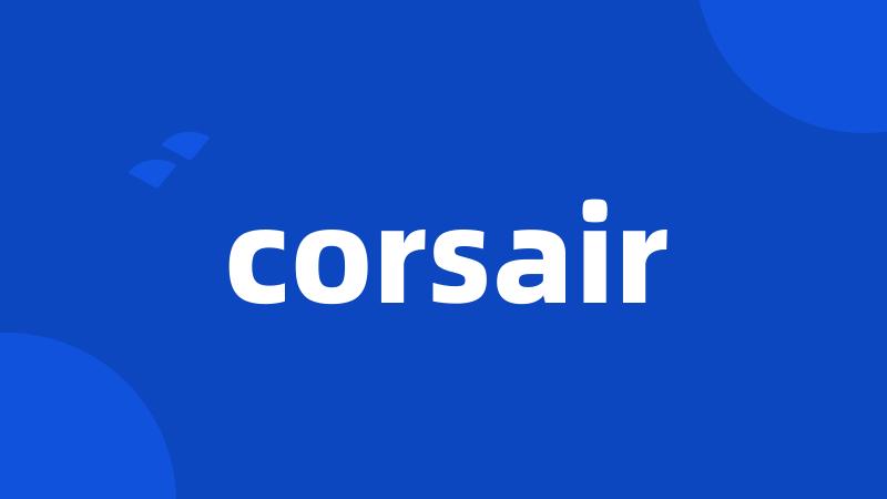 corsair