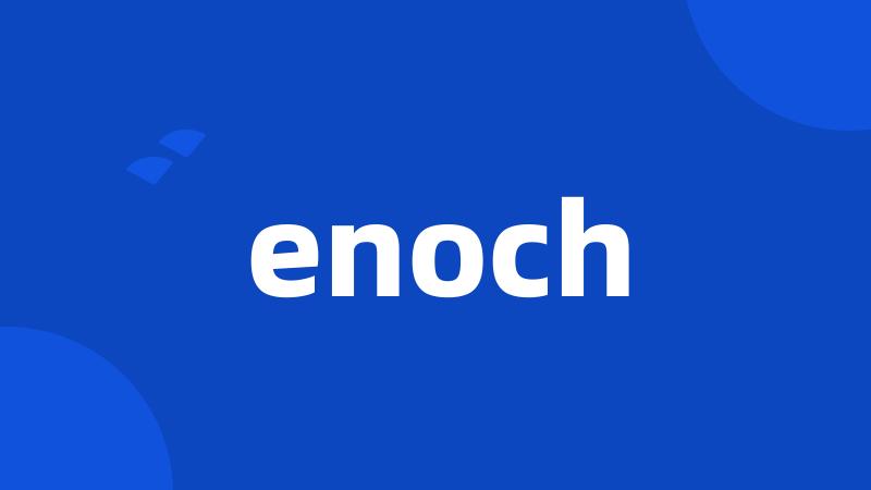 enoch