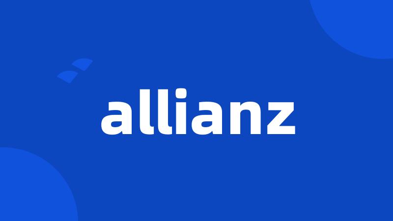 allianz