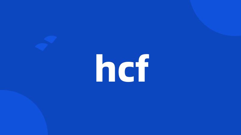 hcf