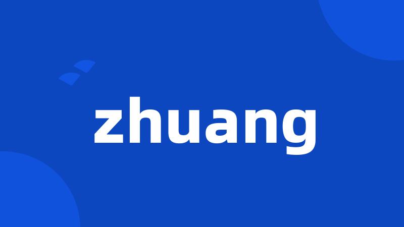 zhuang