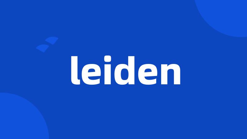 leiden