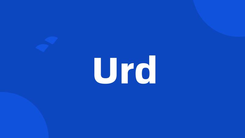 Urd