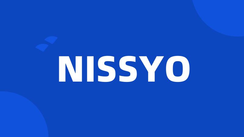 NISSYO