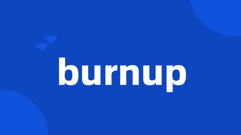 burnup