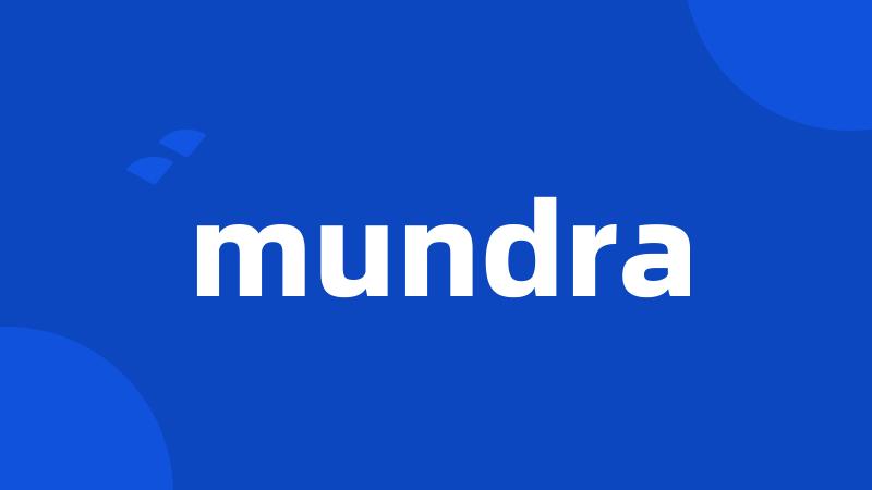 mundra