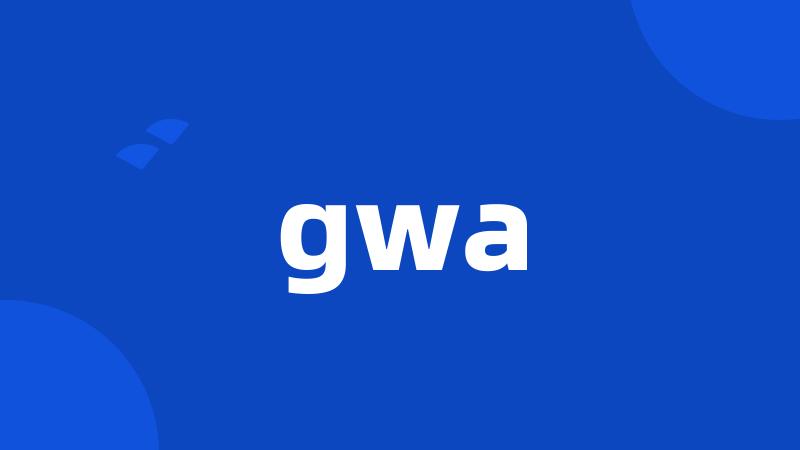 gwa